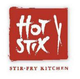 HOT STIX STIR-FRY KITCHEN logo