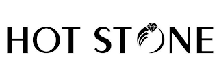 HOT STONE logo