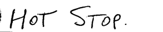 HOT STOP logo