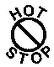 HOT STOP logo