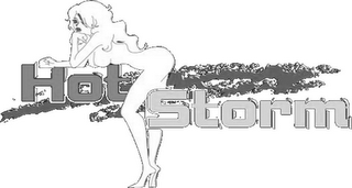 HOT STORM logo