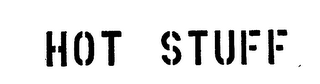 HOT STUFF logo