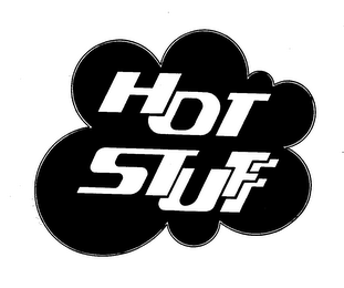 HOT STUFF logo