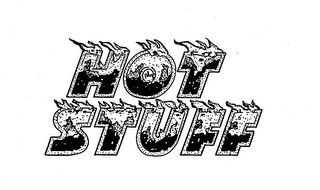 HOT STUFF logo