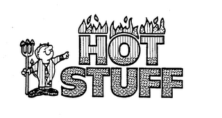 HOT STUFF logo