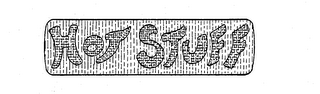 HOT STUFF logo