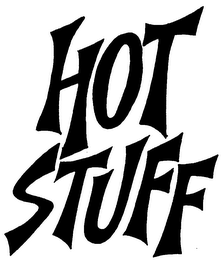 HOT STUFF logo