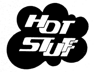 HOT STUFF logo