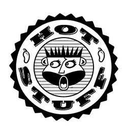 HOT STUFF logo