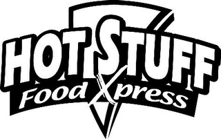 HOT STUFF FOOD XPRESS logo