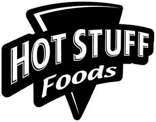 HOT STUFF FOODS logo