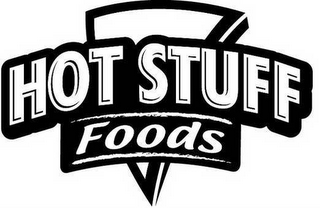 HOT STUFF FOODS logo