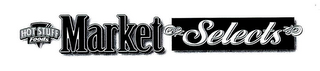 HOT STUFF FOODS MARKET SELECTS logo