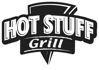 HOT STUFF GRILL logo