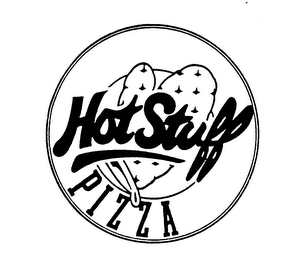 HOT STUFF PIZZA logo