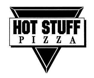HOT STUFF PIZZA logo