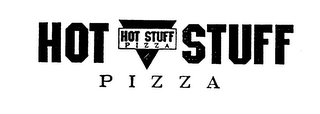HOT STUFF PIZZA logo