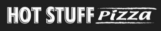 HOT STUFF PIZZA logo
