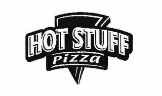 HOT STUFF PIZZA logo