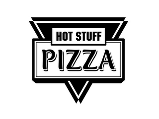 HOT STUFF PIZZA logo
