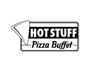 HOT STUFF PIZZA BUFFET logo