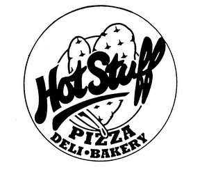 HOT STUFF PIZZA DELI-BAKERY logo