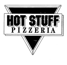 HOT STUFF PIZZERIA logo