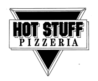 HOT STUFF PIZZERIA logo