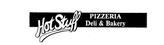 HOT STUFF PIZZERIA DELI & BAKERY logo