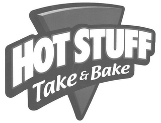HOT STUFF TAKE & BAKE logo