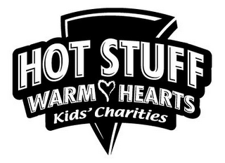 HOT STUFF WARM HEARTS KIDS' CHARITIES logo