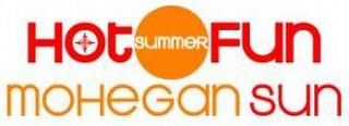 HOT SUMMER FUN MOHEGAN SUN logo
