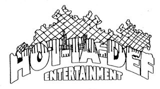 HOT-TA-DEF ENTERTAINMENT logo