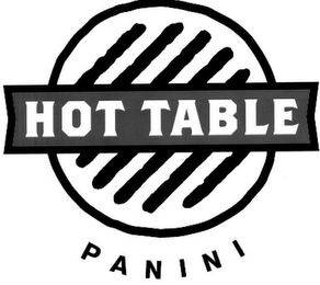 HOT TABLE PANINI logo