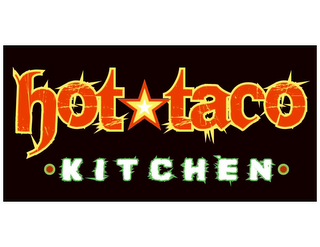 HOT TACO KITCHEN logo
