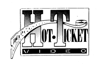 HOT TICKET VIDEO ADMIT ONE logo