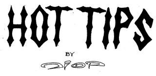 HOT TIPS BY DIOP logo