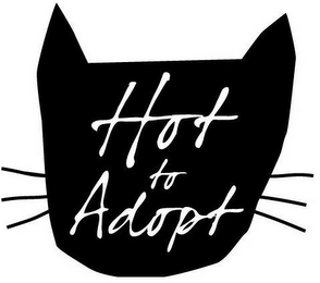 HOT TO ADOPT logo