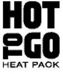 HOT TO GO HEAT PACK logo