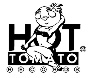 HOT TOMATO RECORDS logo