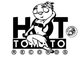 HOT TOMATO RECORDS LITTLE FEAT logo