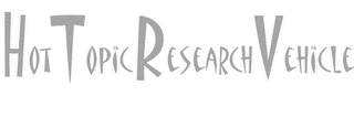 HOT TOP RESEARCH VEHICLE logo