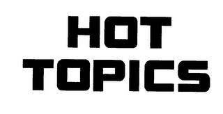HOT TOPICS logo