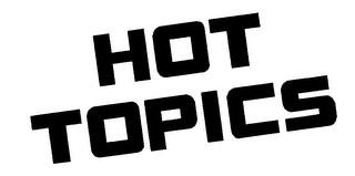 HOT TOPICS logo