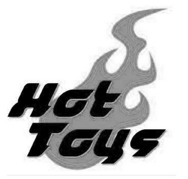 HOT TOYS logo
