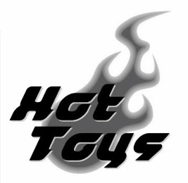 HOT TOYS logo