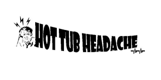 HOT TUB HEADACHE logo