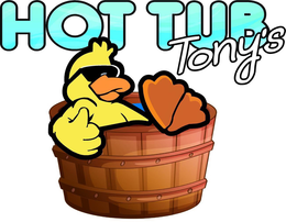 HOT TUB TONY'S logo