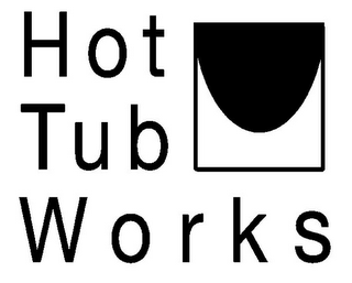 HOT TUB WORKS logo