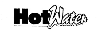 HOT WATER logo